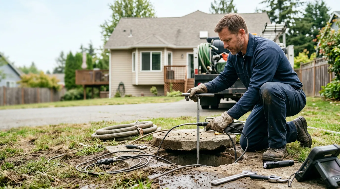 Septic Tank Pumping in Ellsworth, MI